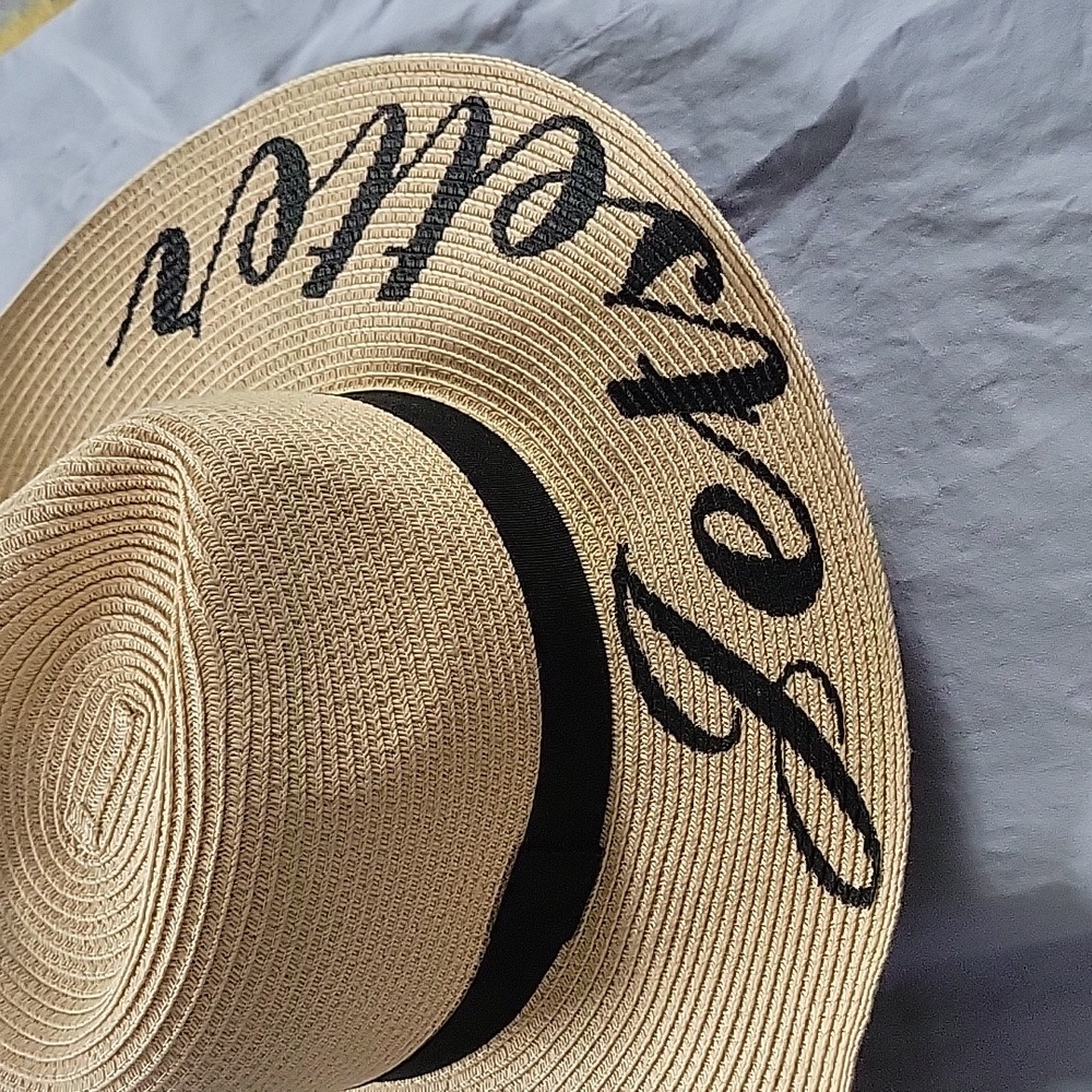 Straw Hat - Picture 4 of 4